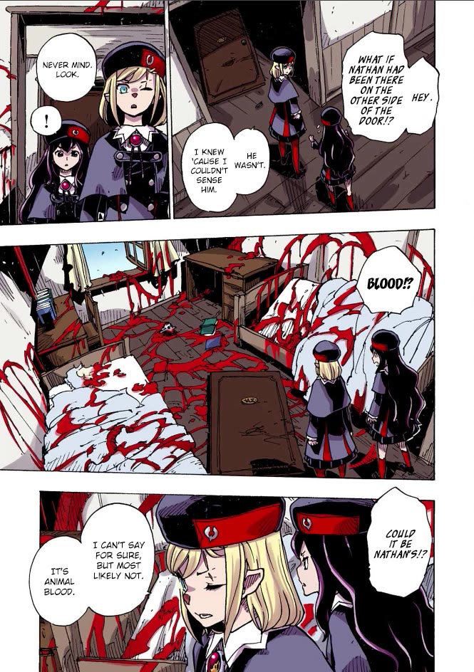 Clevatess - Maju no O to Akago to Kabane no Yusha Chap 30 - Next Chap 31