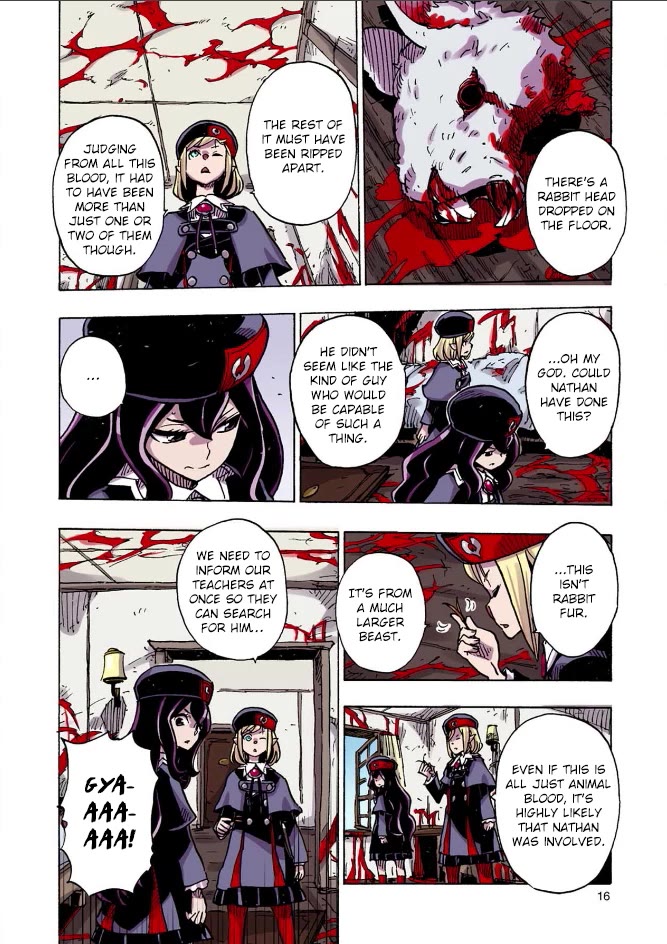 Clevatess - Maju no O to Akago to Kabane no Yusha Chap 30 - Next Chap 31