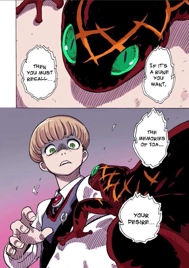 Clevatess - Maju no O to Akago to Kabane no Yusha Chap 30 - Next Chap 31
