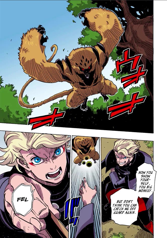 Clevatess - Maju no O to Akago to Kabane no Yusha Chap 30 - Next Chap 31