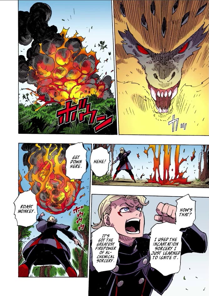 Clevatess - Maju no O to Akago to Kabane no Yusha Chap 30 - Next Chap 31