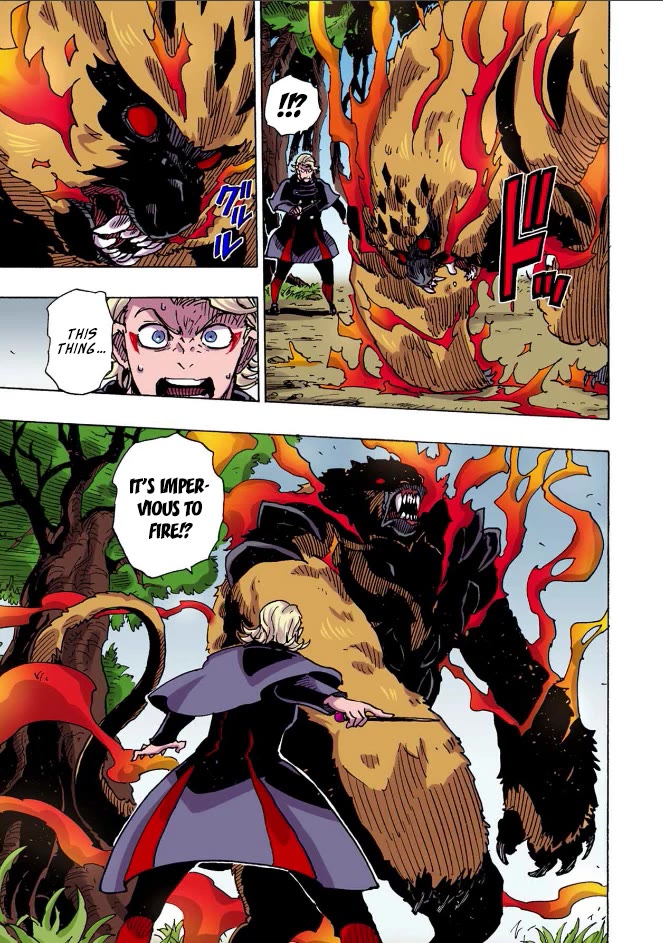 Clevatess - Maju no O to Akago to Kabane no Yusha Chap 30 - Next Chap 31