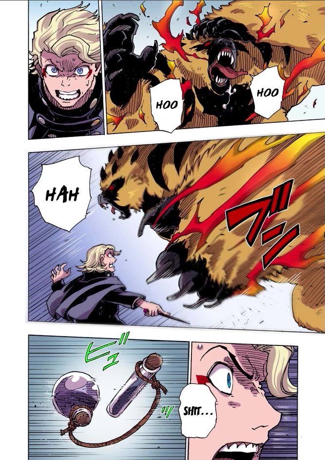 Clevatess - Maju no O to Akago to Kabane no Yusha Chap 30 - Next Chap 31