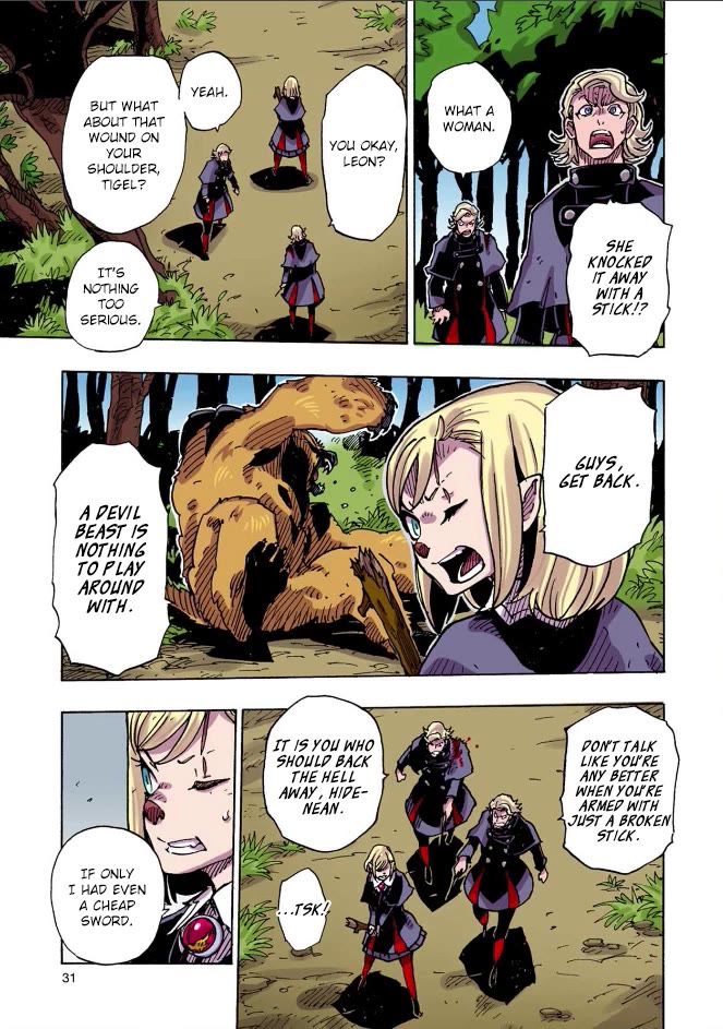 Clevatess - Maju no O to Akago to Kabane no Yusha Chap 30 - Next Chap 31