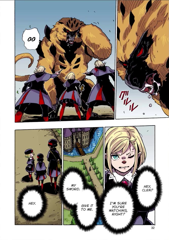 Clevatess - Maju no O to Akago to Kabane no Yusha Chap 30 - Next Chap 31