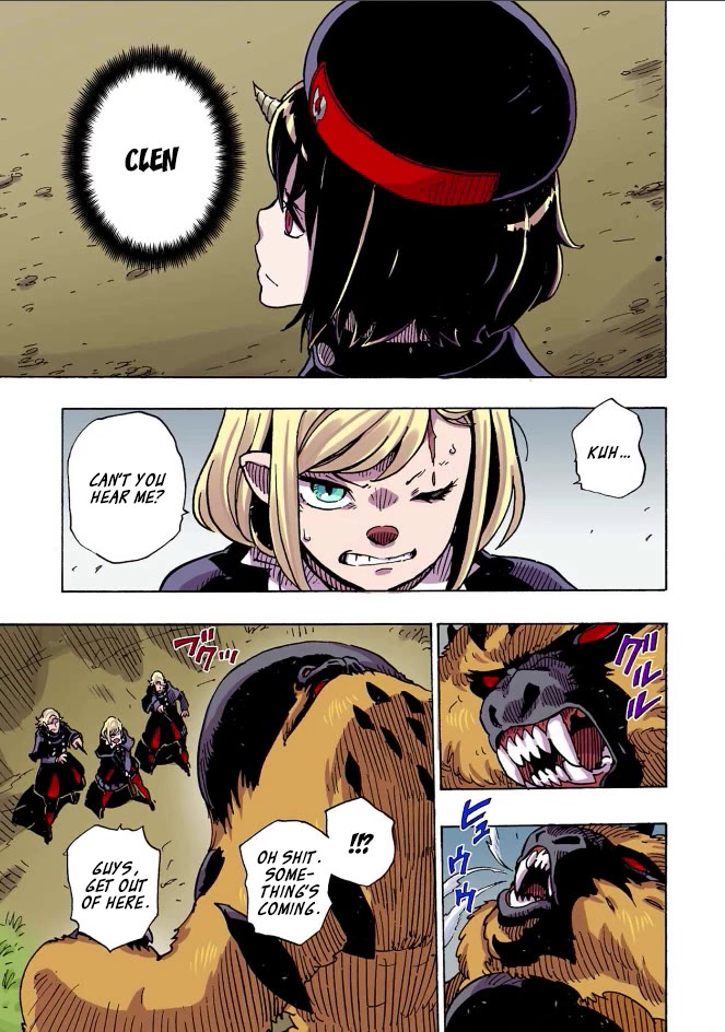 Clevatess - Maju no O to Akago to Kabane no Yusha Chap 30 - Next Chap 31