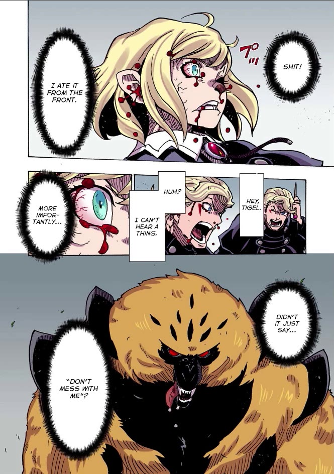 Clevatess - Maju no O to Akago to Kabane no Yusha Chap 30 - Next Chap 31