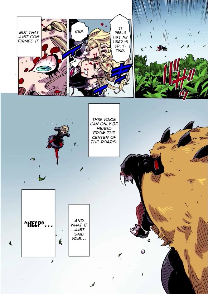 Clevatess - Maju no O to Akago to Kabane no Yusha Chap 31 - Next Chap 32
