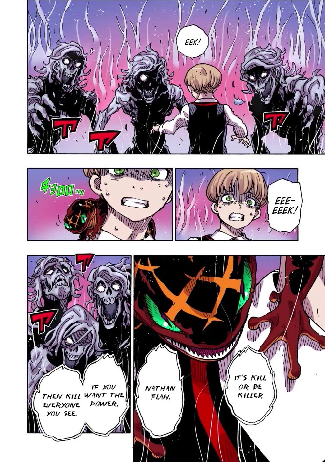Clevatess - Maju no O to Akago to Kabane no Yusha Chap 31 - Next Chap 32