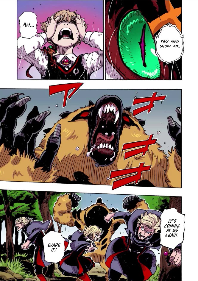 Clevatess - Maju no O to Akago to Kabane no Yusha Chap 31 - Next Chap 32