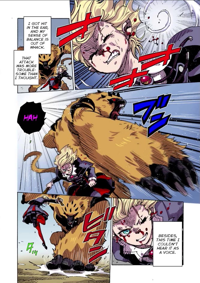 Clevatess - Maju no O to Akago to Kabane no Yusha Chap 31 - Next Chap 32