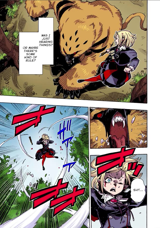 Clevatess - Maju no O to Akago to Kabane no Yusha Chap 31 - Next Chap 32