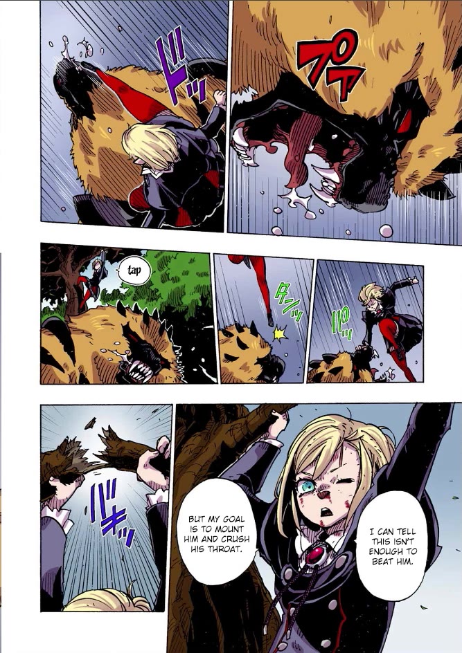Clevatess - Maju no O to Akago to Kabane no Yusha Chap 31 - Next Chap 32
