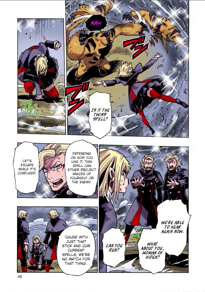 Clevatess - Maju no O to Akago to Kabane no Yusha Chap 31 - Next Chap 32