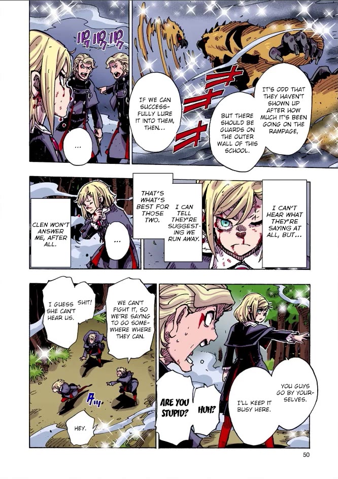 Clevatess - Maju no O to Akago to Kabane no Yusha Chap 31 - Next Chap 32