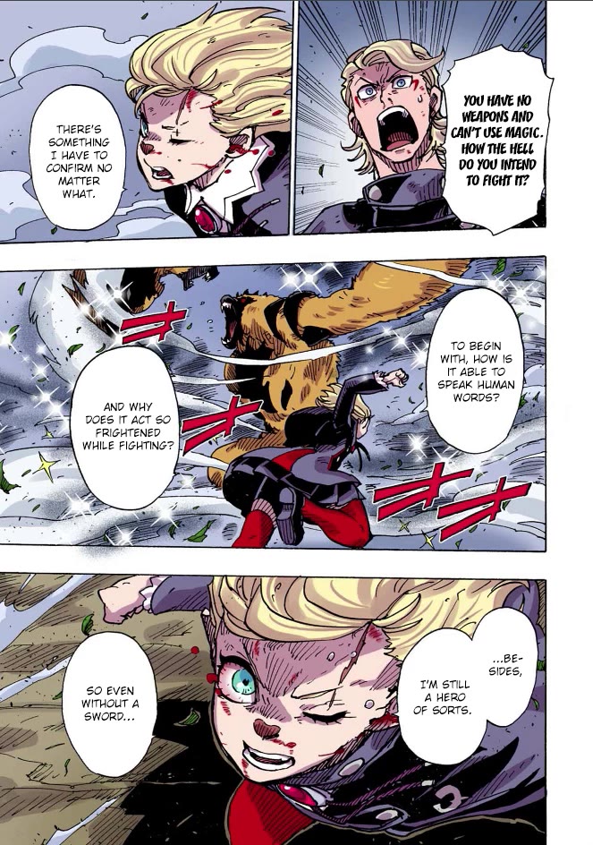 Clevatess - Maju no O to Akago to Kabane no Yusha Chap 31 - Next Chap 32