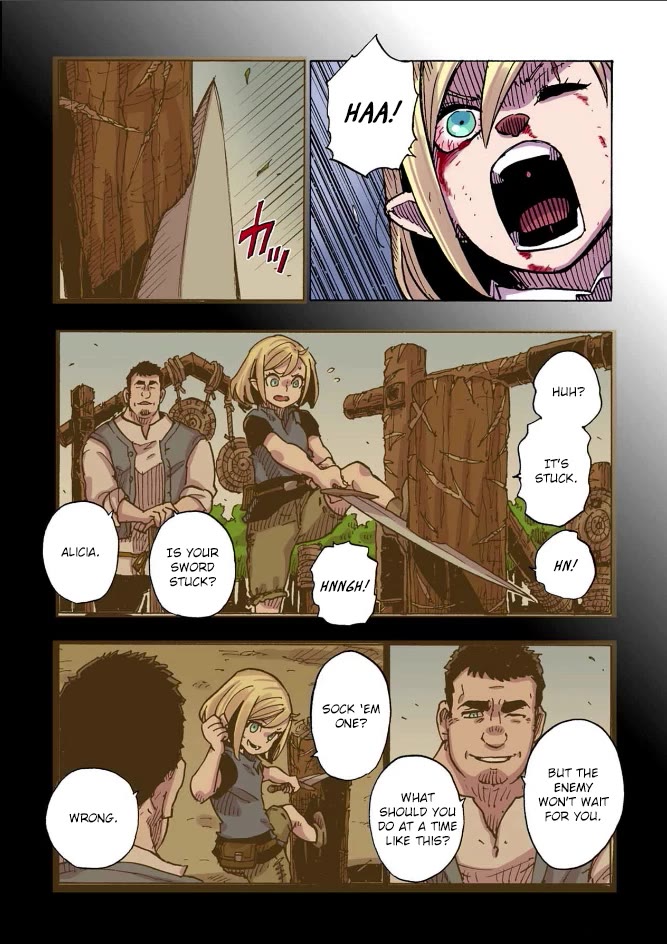 Clevatess - Maju no O to Akago to Kabane no Yusha Chap 31 - Next Chap 32
