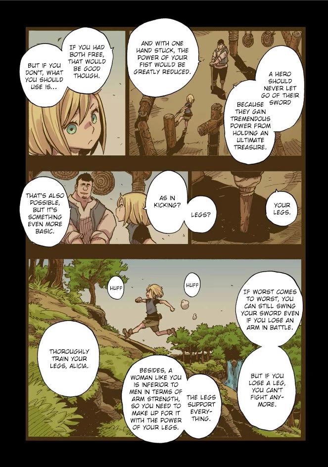 Clevatess - Maju no O to Akago to Kabane no Yusha Chap 31 - Next Chap 32