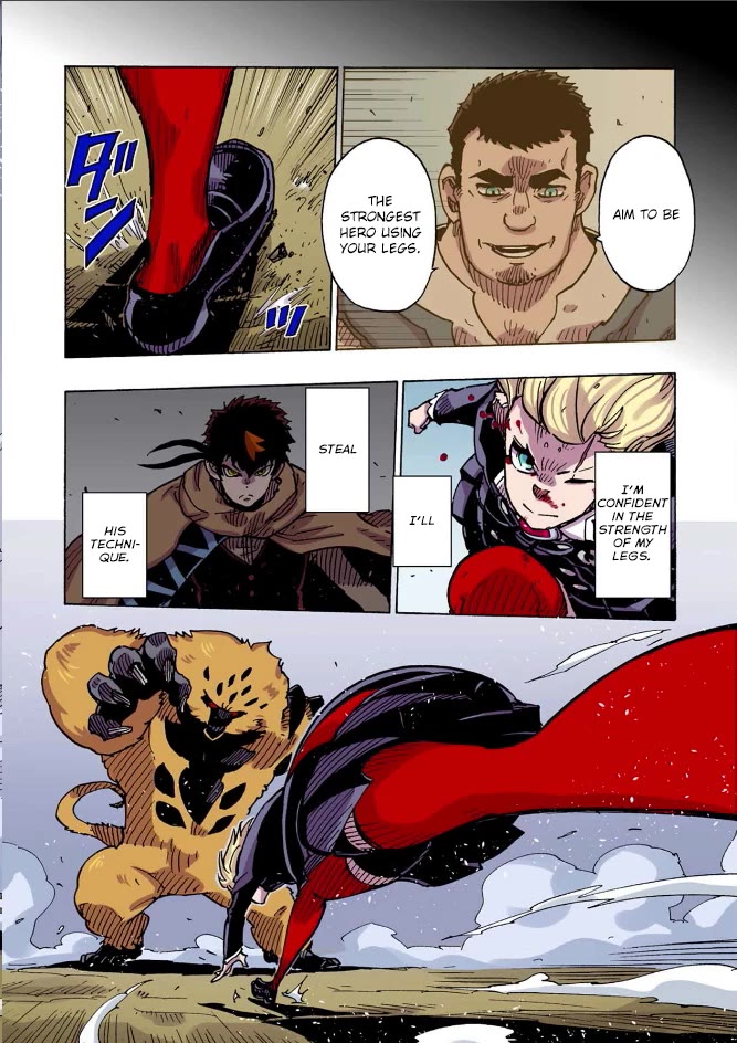 Clevatess - Maju no O to Akago to Kabane no Yusha Chap 31 - Next Chap 32