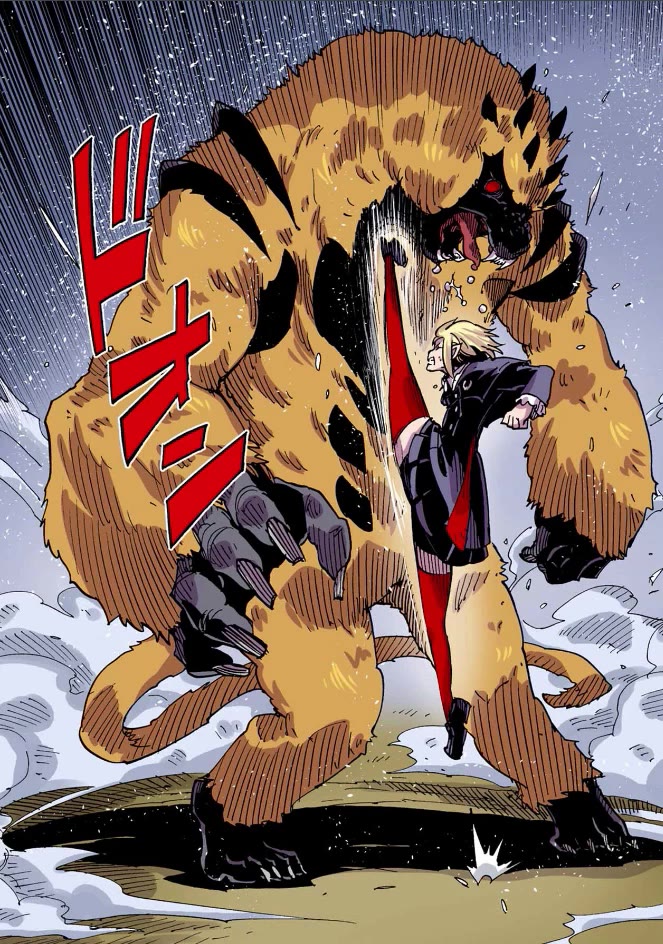 Clevatess - Maju no O to Akago to Kabane no Yusha Chap 31 - Next Chap 32
