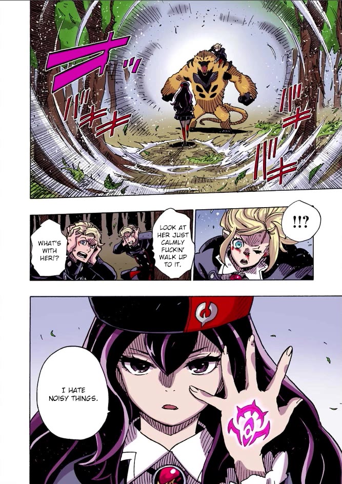 Clevatess - Maju no O to Akago to Kabane no Yusha Chap 31 - Next Chap 32