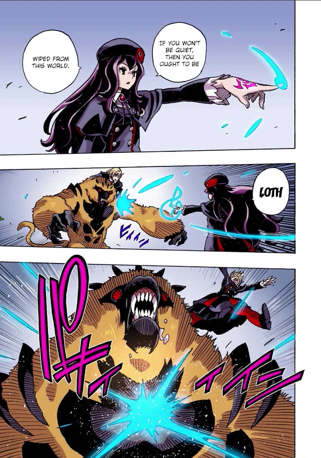 Clevatess - Maju no O to Akago to Kabane no Yusha Chap 31 - Next Chap 32