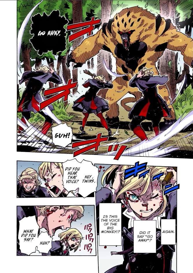 Clevatess - Maju no O to Akago to Kabane no Yusha Chap 31 - Next Chap 32