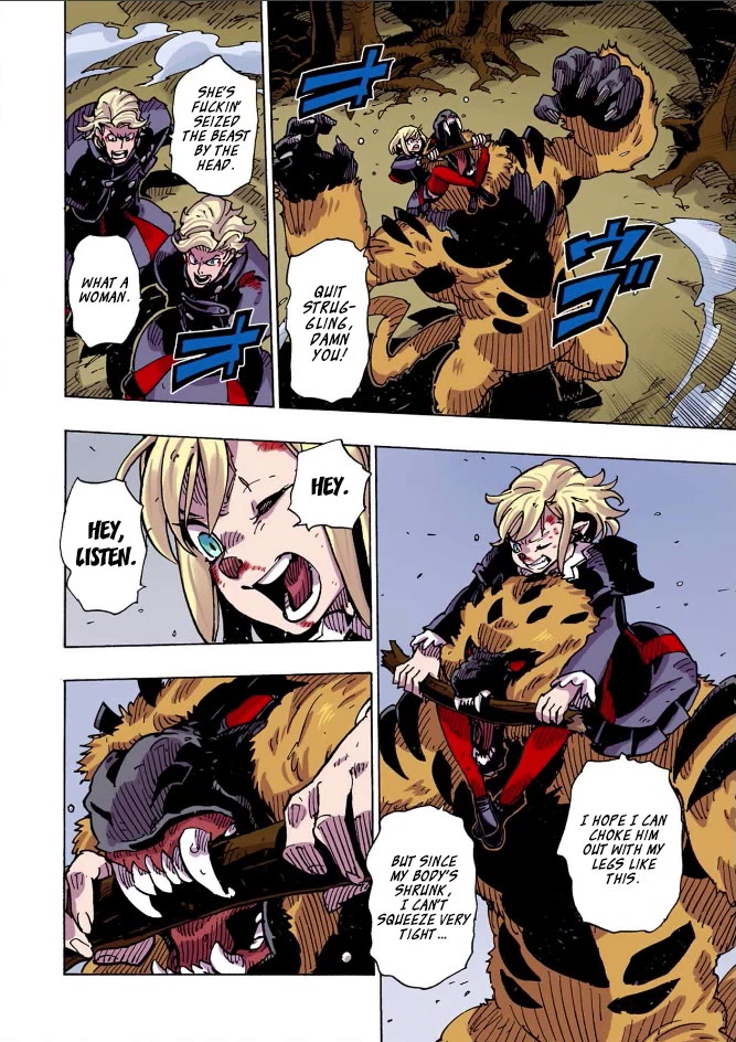 Clevatess - Maju no O to Akago to Kabane no Yusha Chap 31 - Next Chap 32