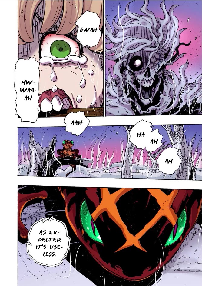Clevatess - Maju no O to Akago to Kabane no Yusha Chap 31 - Next Chap 32