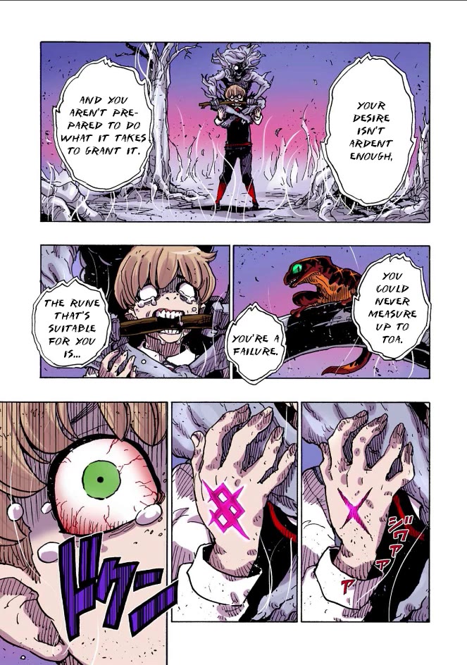 Clevatess - Maju no O to Akago to Kabane no Yusha Chap 31 - Next Chap 32