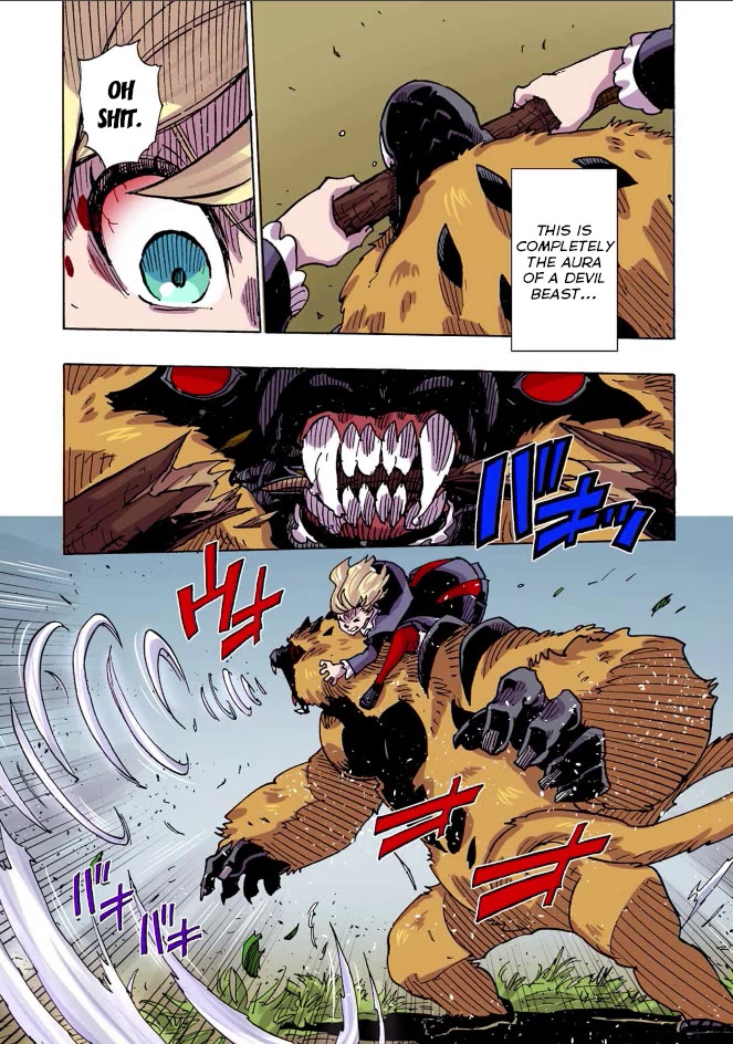 Clevatess - Maju no O to Akago to Kabane no Yusha Chap 31 - Next Chap 32