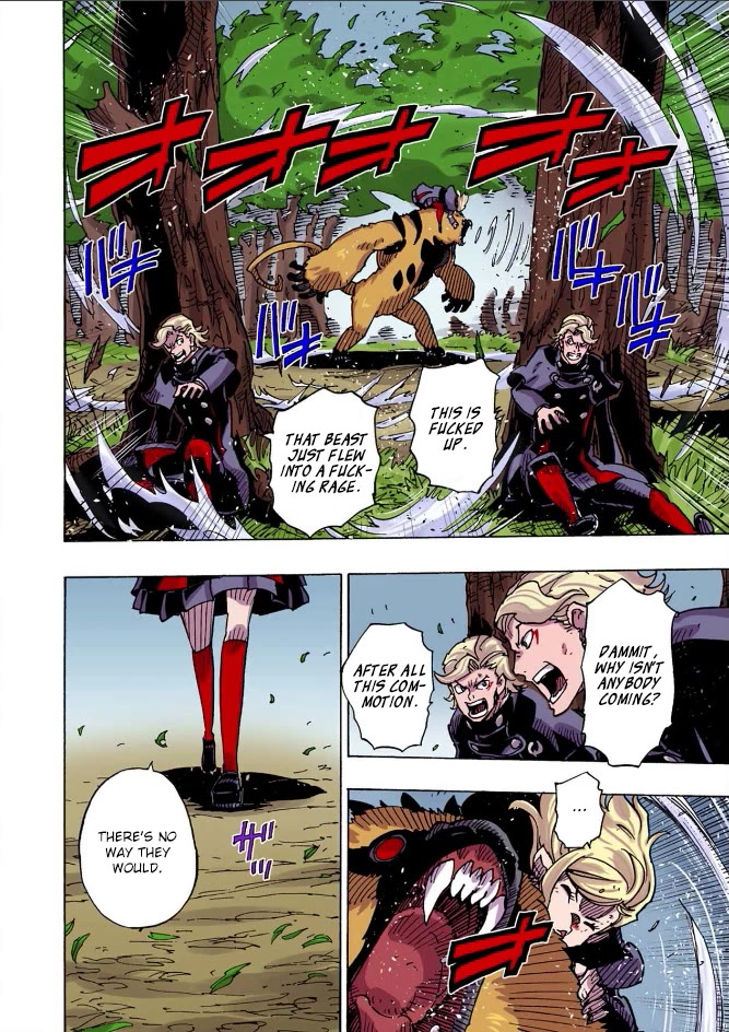 Clevatess - Maju no O to Akago to Kabane no Yusha Chap 31 - Next Chap 32