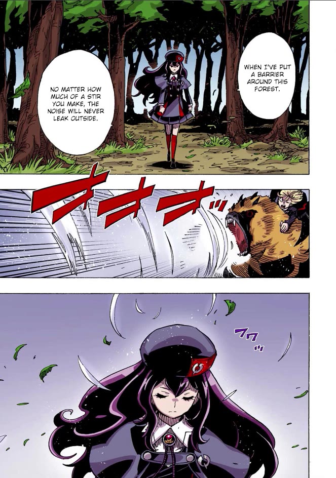 Clevatess - Maju no O to Akago to Kabane no Yusha Chap 31 - Next Chap 32