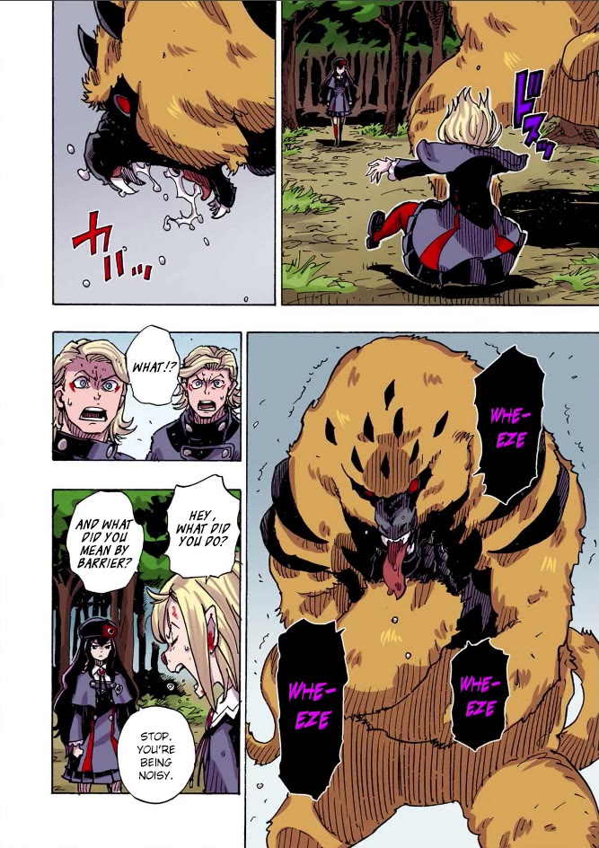 Clevatess - Maju no O to Akago to Kabane no Yusha Chap 31 - Next Chap 32