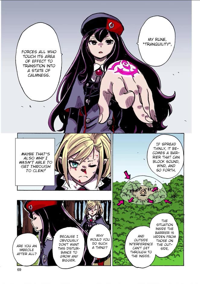 Clevatess - Maju no O to Akago to Kabane no Yusha Chap 31 - Next Chap 32