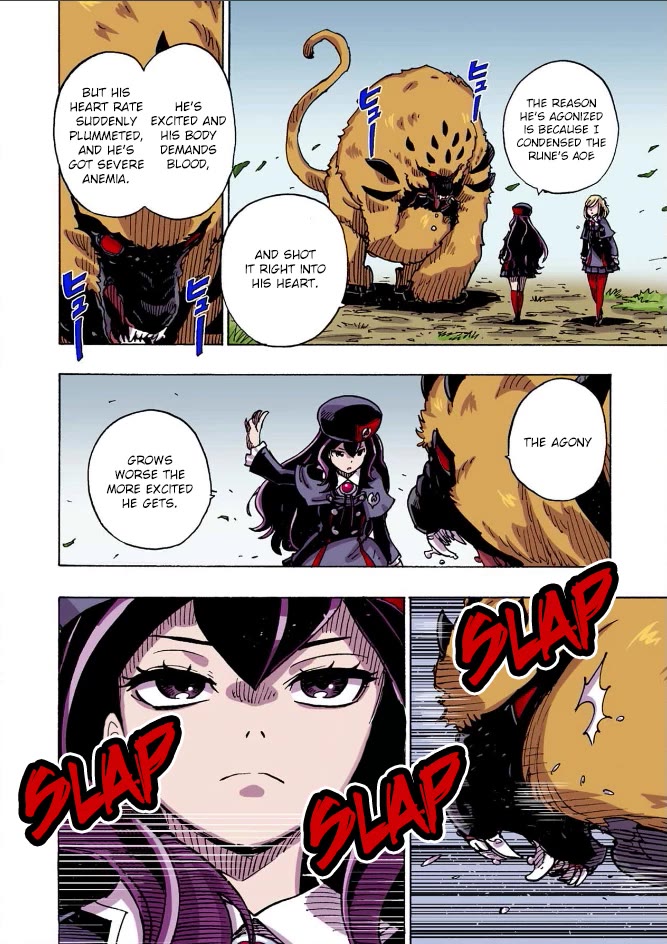Clevatess - Maju no O to Akago to Kabane no Yusha Chap 31 - Next Chap 32