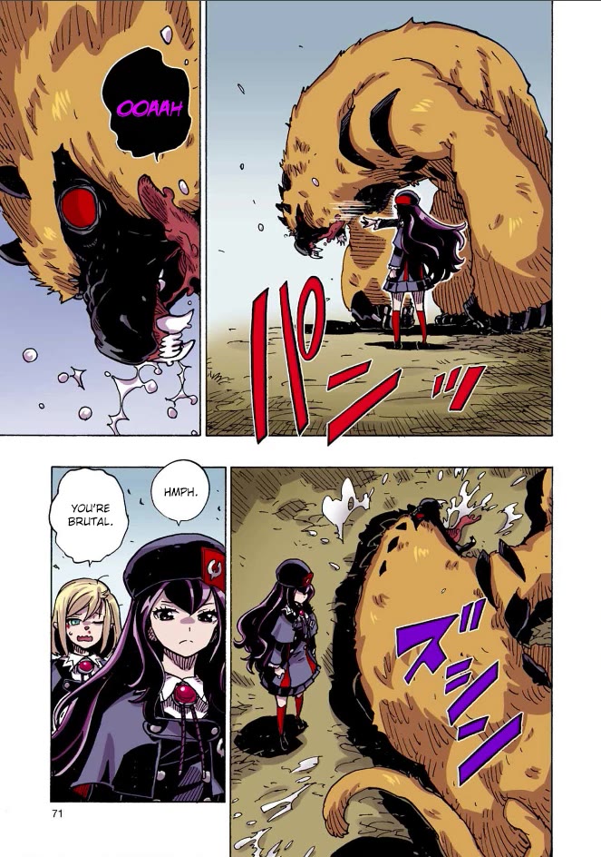 Clevatess - Maju no O to Akago to Kabane no Yusha Chap 31 - Next Chap 32