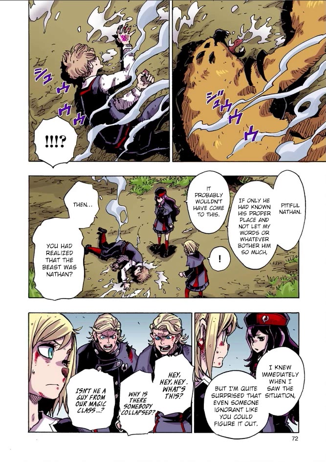 Clevatess - Maju no O to Akago to Kabane no Yusha Chap 31 - Next Chap 32