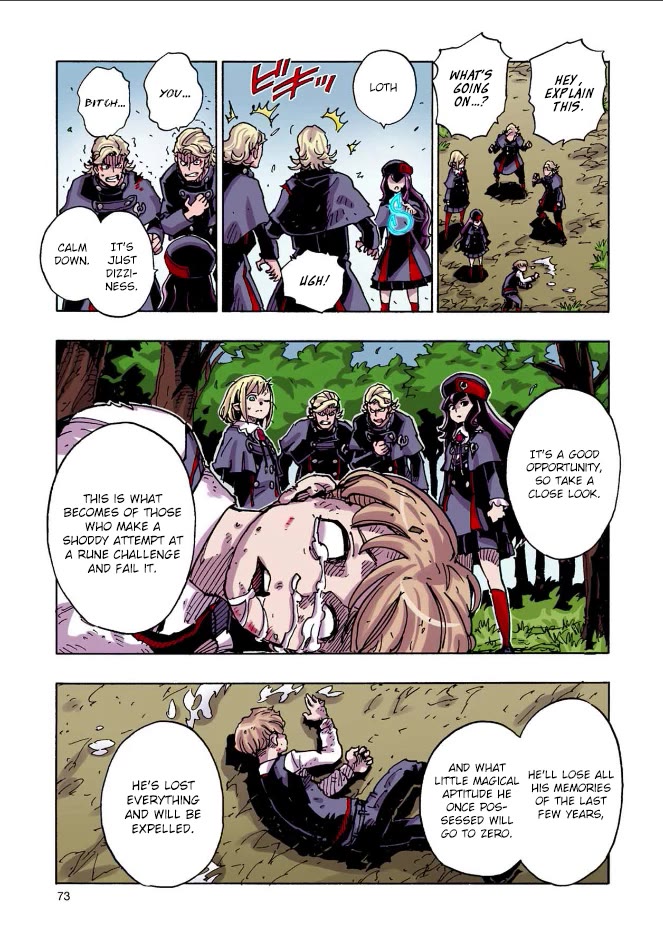 Clevatess - Maju no O to Akago to Kabane no Yusha Chap 31 - Next Chap 32