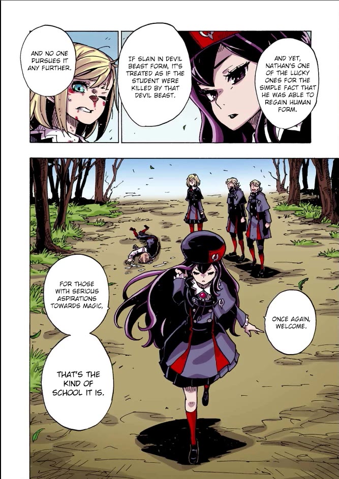 Clevatess - Maju no O to Akago to Kabane no Yusha Chap 31 - Next Chap 32