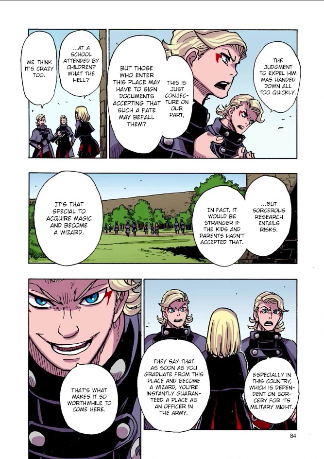 Clevatess - Maju no O to Akago to Kabane no Yusha Chap 32 - Next Chap 33