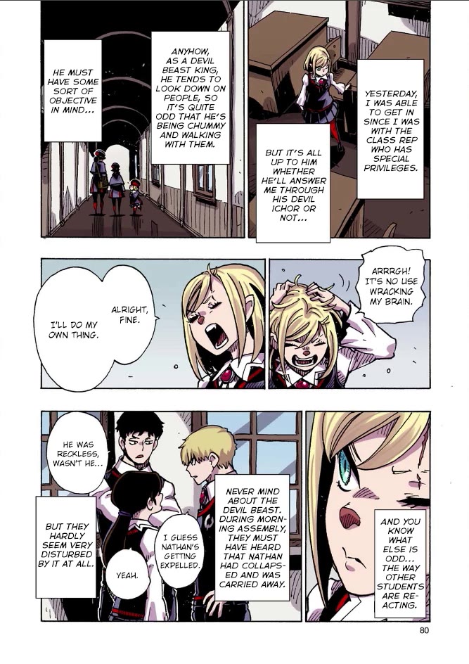 Clevatess - Maju no O to Akago to Kabane no Yusha Chap 32 - Next Chap 33
