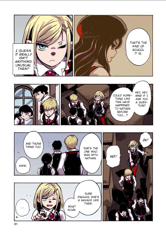 Clevatess - Maju no O to Akago to Kabane no Yusha Chap 32 - Next Chap 33