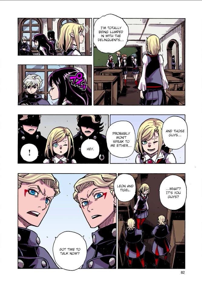 Clevatess - Maju no O to Akago to Kabane no Yusha Chap 32 - Next Chap 33