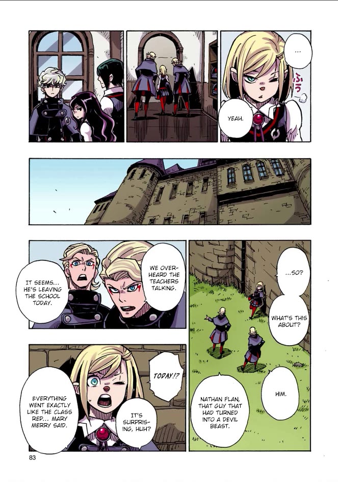 Clevatess - Maju no O to Akago to Kabane no Yusha Chap 32 - Next Chap 33