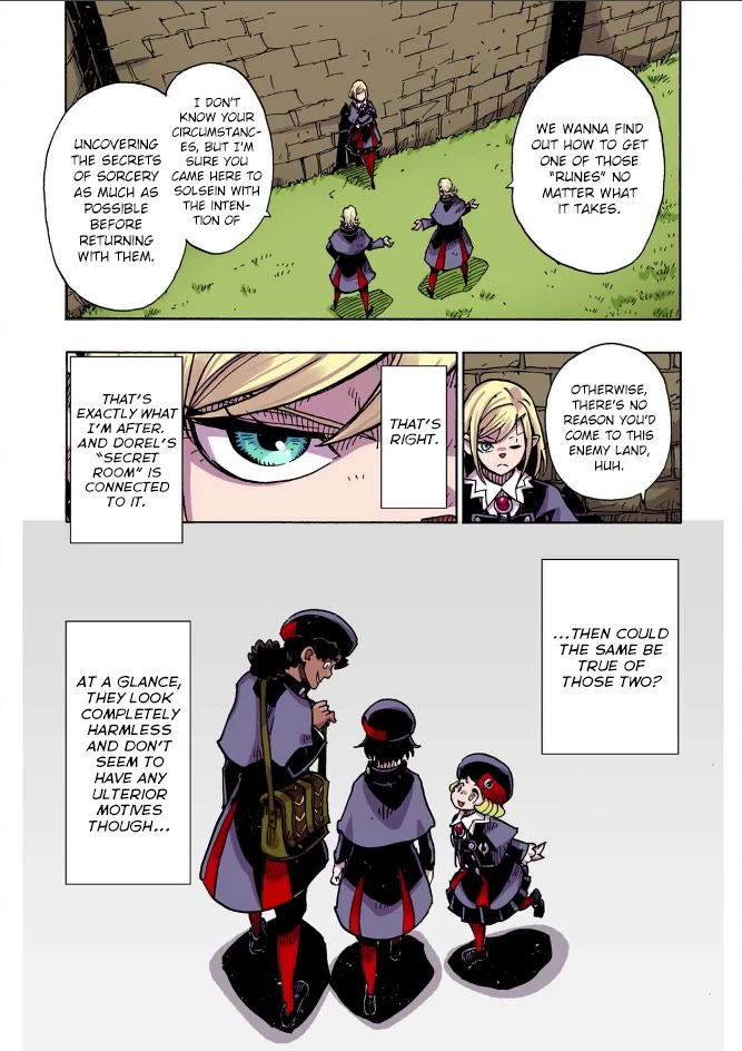 Clevatess - Maju no O to Akago to Kabane no Yusha Chap 32 - Next Chap 33