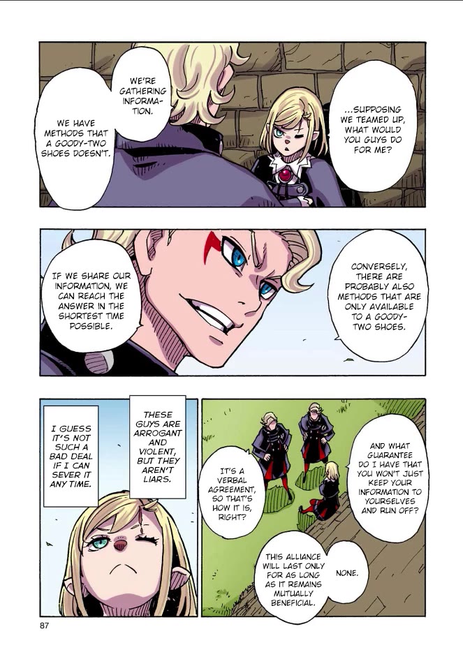Clevatess - Maju no O to Akago to Kabane no Yusha Chap 32 - Next Chap 33