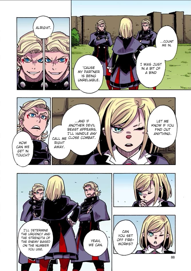 Clevatess - Maju no O to Akago to Kabane no Yusha Chap 32 - Next Chap 33