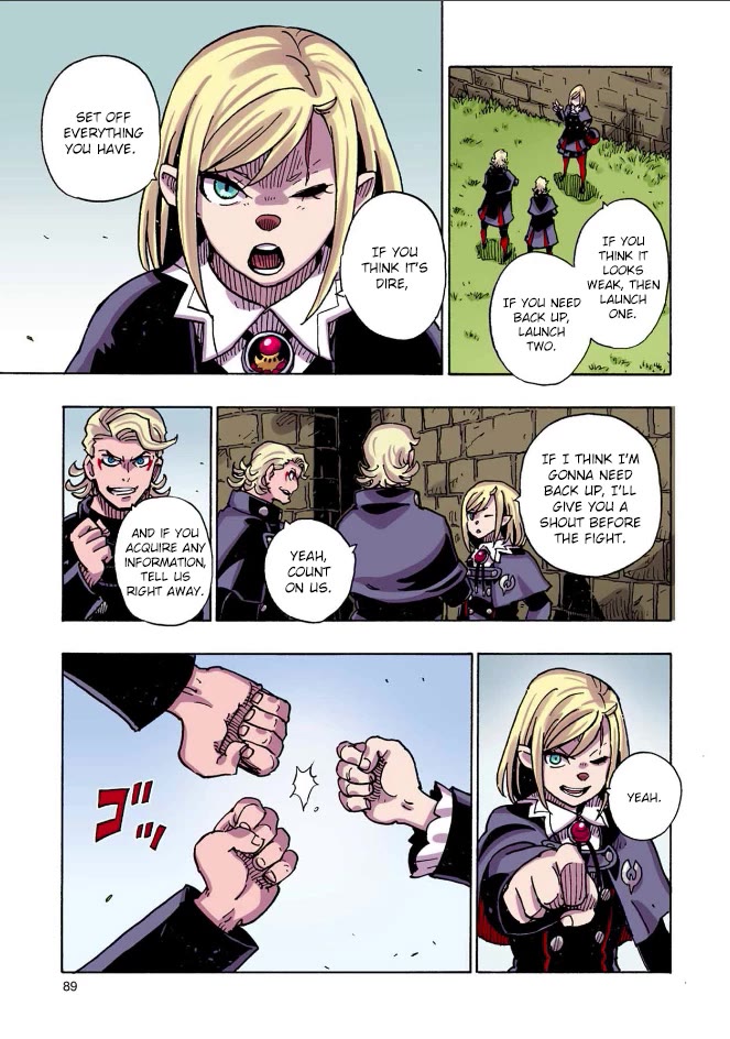 Clevatess - Maju no O to Akago to Kabane no Yusha Chap 32 - Next Chap 33
