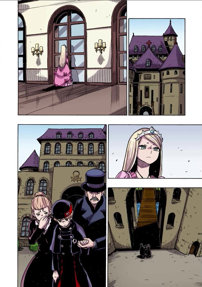 Clevatess - Maju no O to Akago to Kabane no Yusha Chap 32 - Next Chap 33
